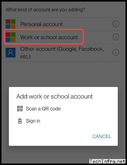 Microsoft Authenticator App