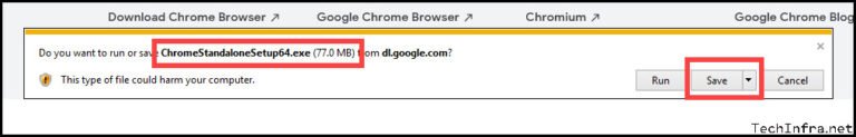 google chrome standalone installer